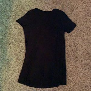 Tee shirt dress
